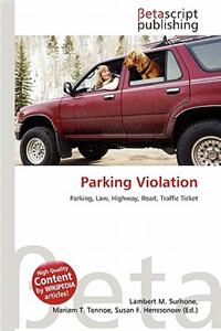 Parking Violation