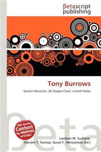 Tony Burrows
