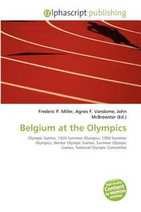 Belgium at the Olympics