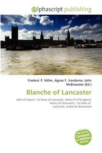 Blanche of Lancaster