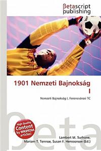 1901 Nemzeti Bajnoksag I