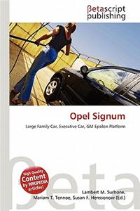 Opel Signum