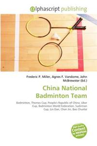 China National Badminton Team