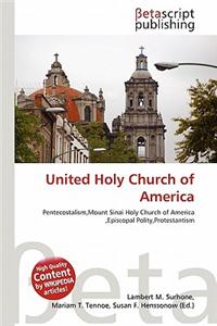 United Holy Church of America
