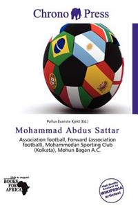 Mohammad Abdus Sattar