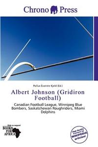 Albert Johnson (Gridiron Football)