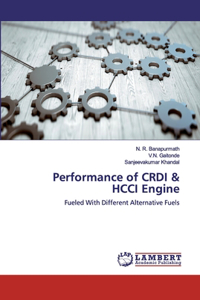 Performance of CRDI & HCCI Engine