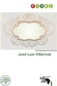 Jos Luis Villarreal