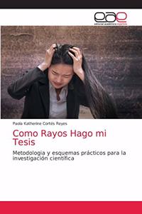 Como Rayos Hago mi Tesis