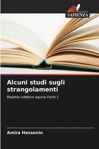 Alcuni studi sugli strangolamenti