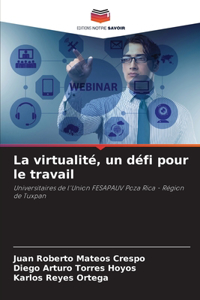 virtualité, un défi pour le travail