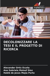 Decolonizzare La Tesi E Il Progetto Di Ricerca