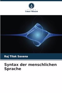 Syntax der menschlichen Sprache