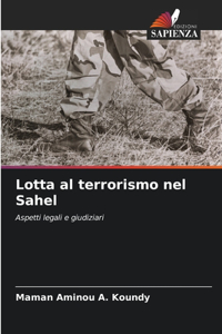 Lotta al terrorismo nel Sahel