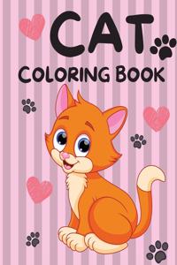 Cat Coloring Book