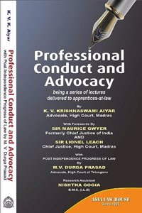 Professional Conduct and Advocacy
