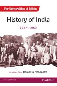 History of India : 1757–1950 (University of Odisha)