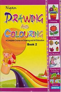 Nigam Drawing And Colouring - II