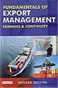 Fundamentals Of Export Management