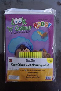 Copy Colour and Colouring Pack-A (3-in-1)