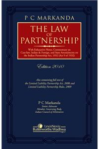 P C Markanda: The Law of Partnership in India