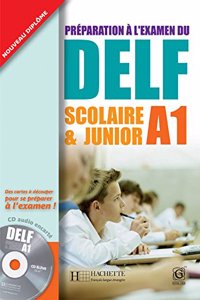 DELF Junior A1 (with CD) - Hachette