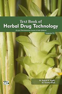Textbook of Herbal Drug Technology