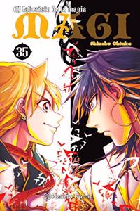 Magi El laberinto de la magia no 35/37