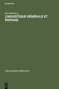 Linguistique générale et romane