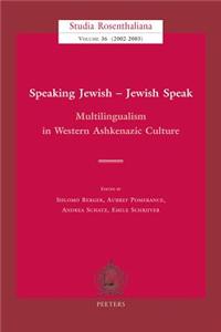 Speaking Jewish - Jewish Speak
