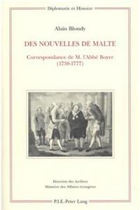Des Nouvelles de Malte