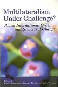 Multilateralism under challenge?