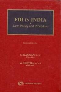 FDI in India - Law, Policy and Procedure