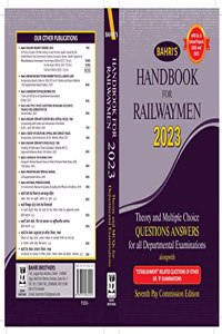 Bahri's Handbook for Railwaymen 2023 (Theory and MCQs)