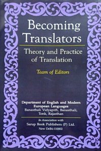 Becoming Translators : Theory and Practice of Translation