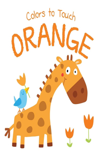 Colors to Touch: Orange