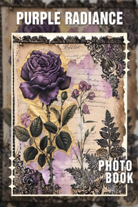 Purple Radiance Photo Book