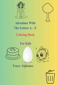 Adventure with the letters a to z