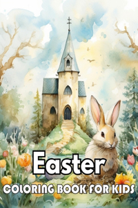 Easter Coloring Book for Kids