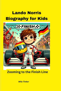 Lando Norris Biography for Kids