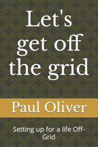 Let's get off the grid