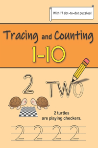 Tracing and Counting Numbers 1-10