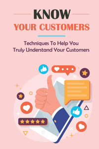 Know Your Customers