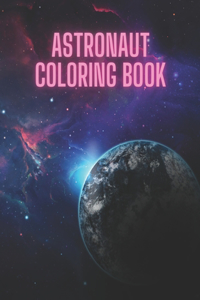 Astronaut Coloring Book