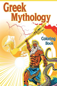 Greek Mythology Coloring Book