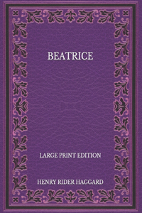 Beatrice - Large Print Edition