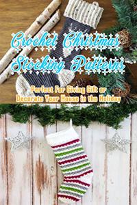 Crochet Christmas Stocking Patterns