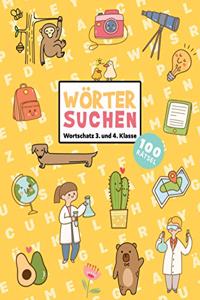 Buchstabensalat - Rätselbuch Für Kinder