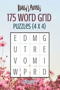 175 Word Grid Puzzles