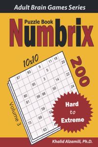 Numbrix Puzzle Book